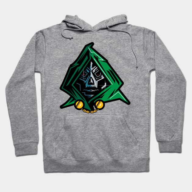 Vectorized Doom Hoodie by Gimmickbydesign